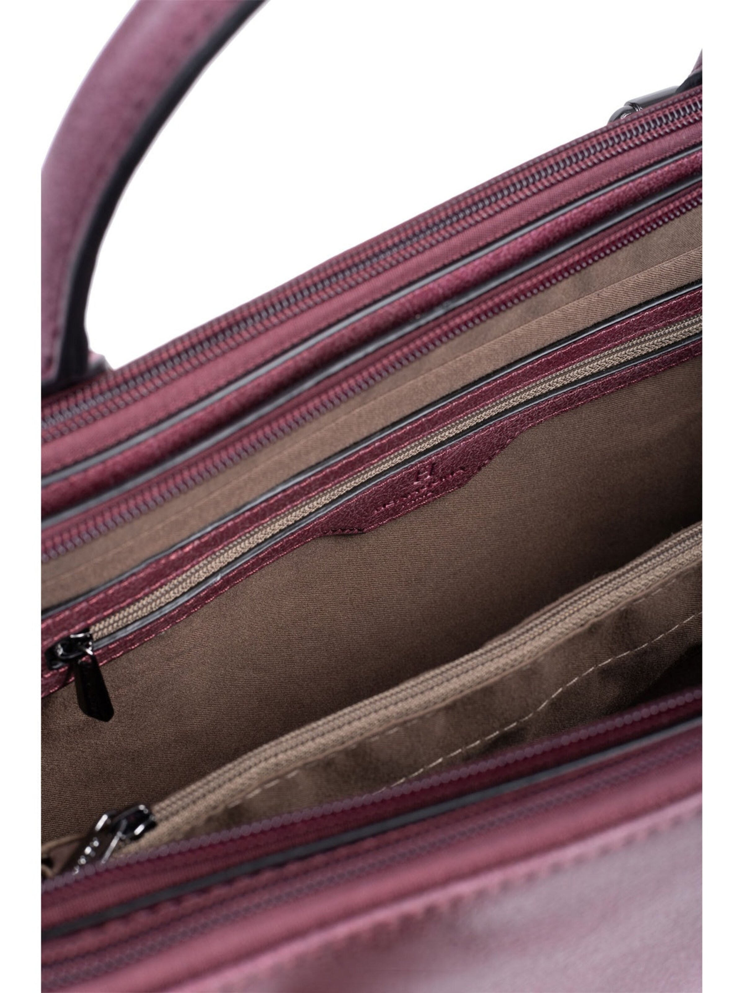 Hexagona Handtasche 'Gracieuse'‌‌‌‌‌‌‌‌‌‌ in Rot