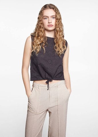 MANGO TEEN Regular Pants in Beige