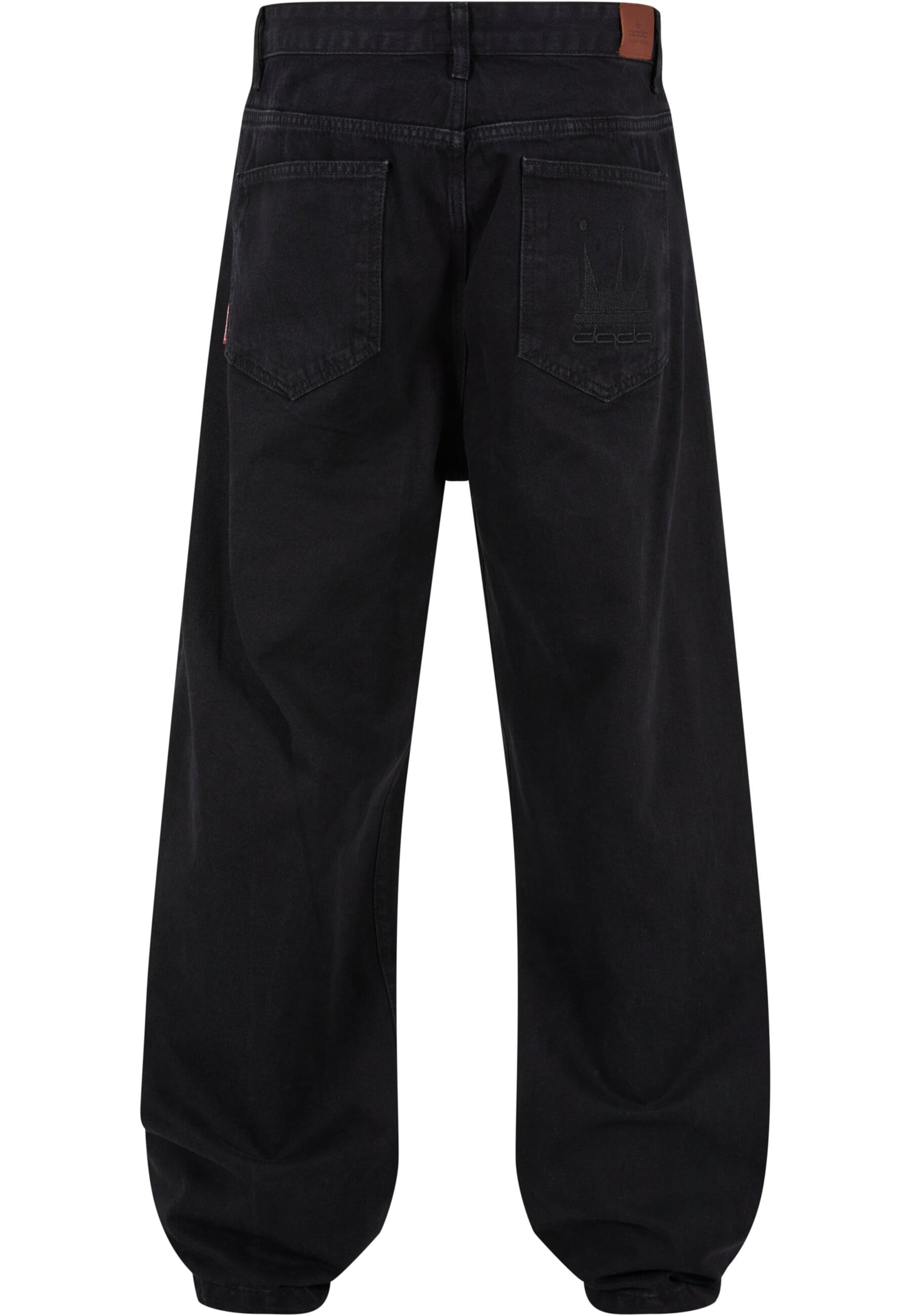 Dada Supreme Loose fit Jeans in Black