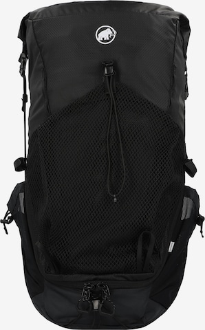 Zaino sportivo 'Ducan Spine' di MAMMUT in nero: frontale