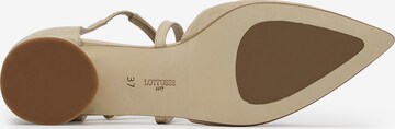 LOTTUSSE Sandaal ' Salones ' in Beige