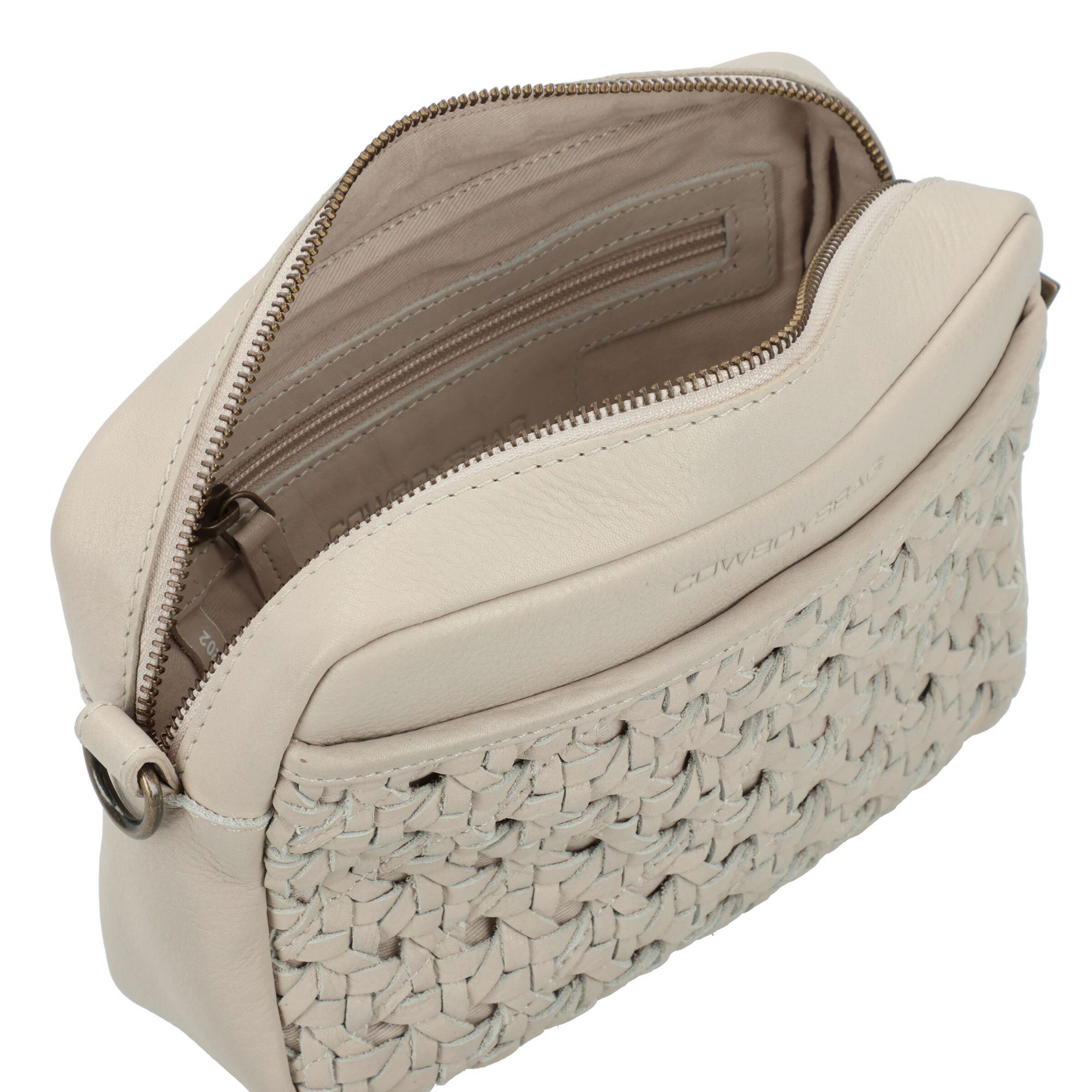 Sac à bandoulière 'Morton' Cowboysbag en gris