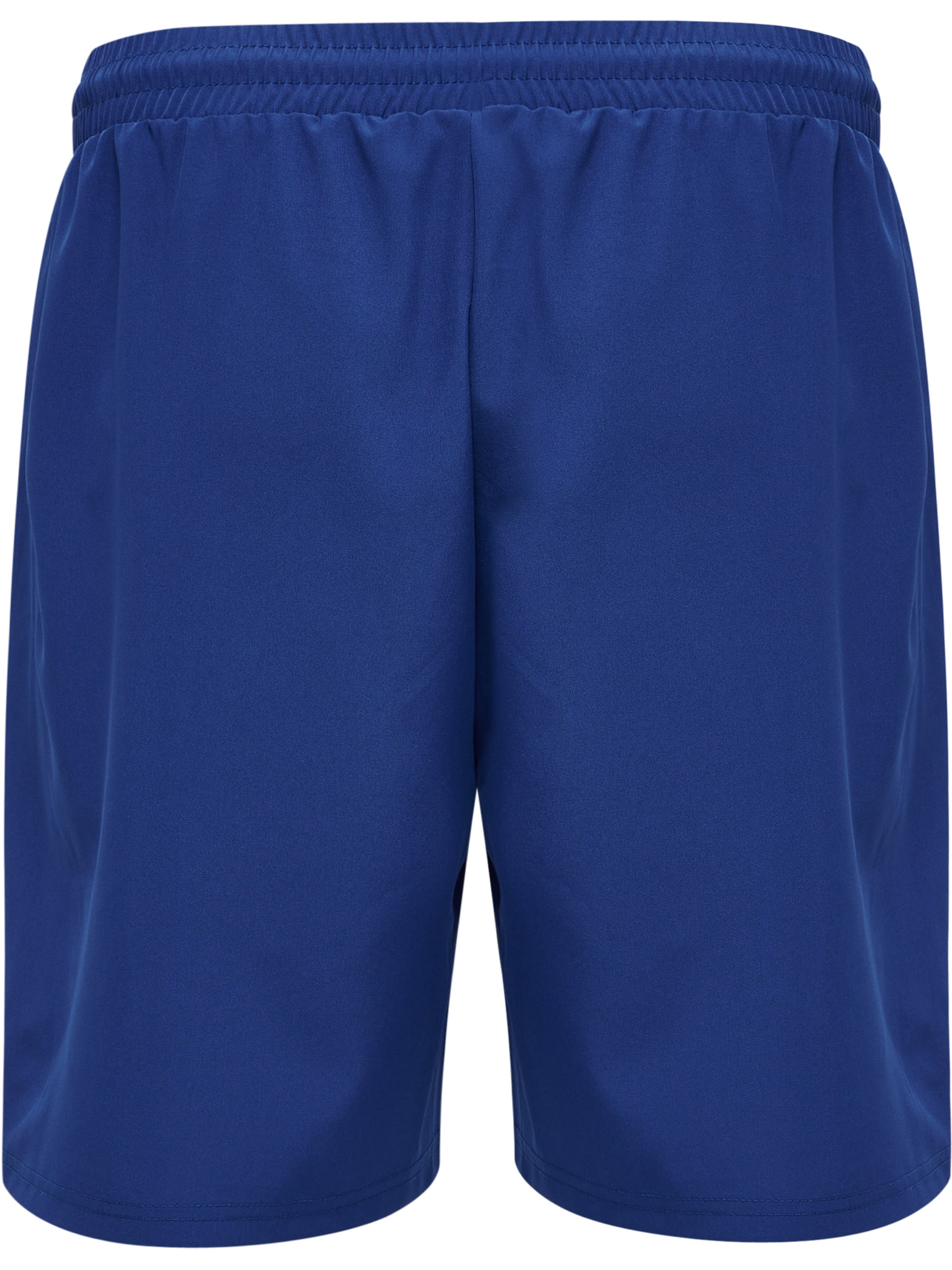 Hummel Regular Workout Pants 'Move Grid' in Blue