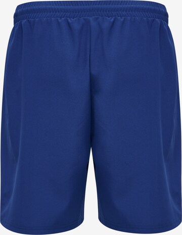 Hummel Regular Sportshorts in Blau