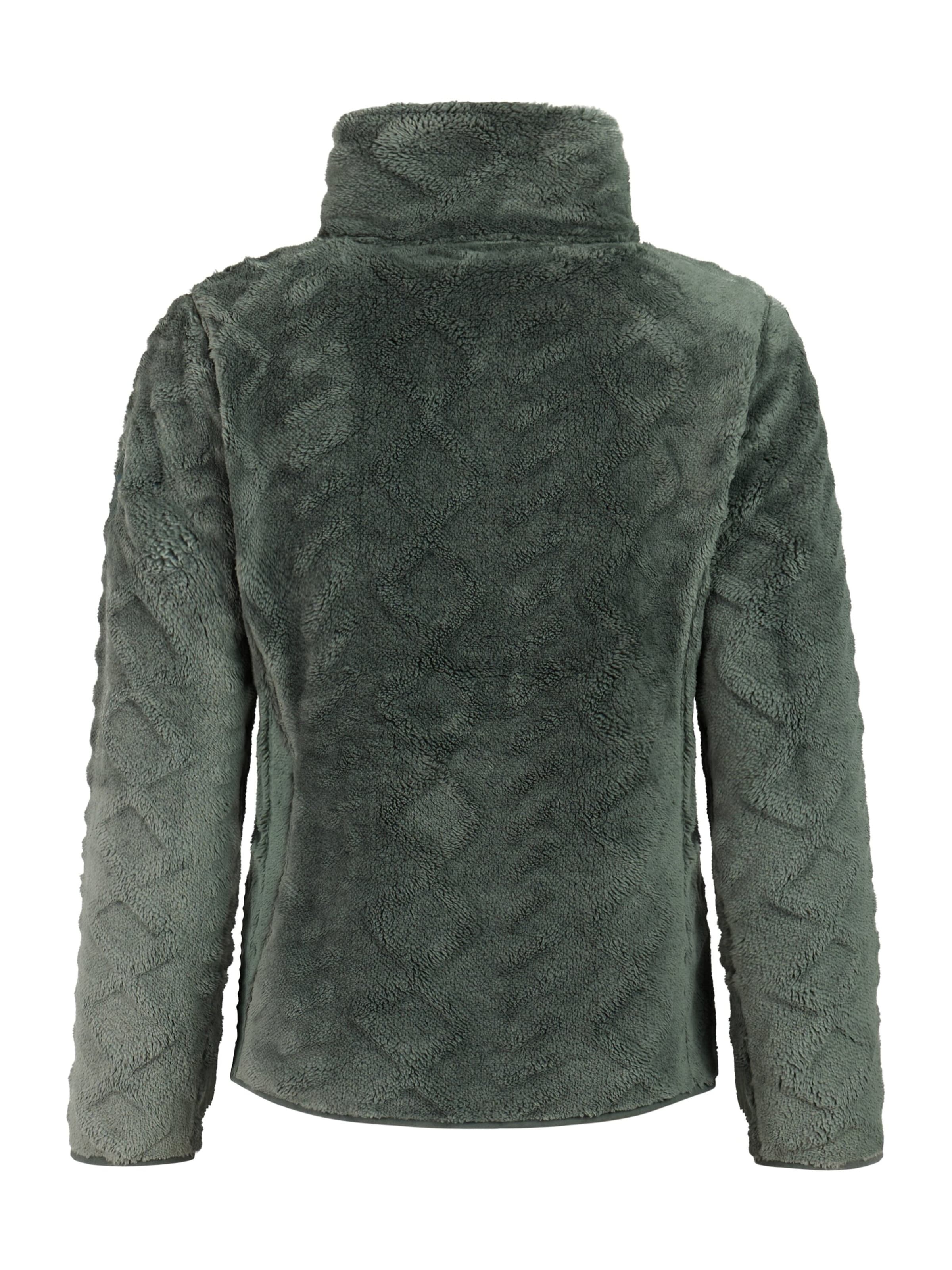 PROTEST Fleece jas 'PRTFinta' in Gemengde kleuren