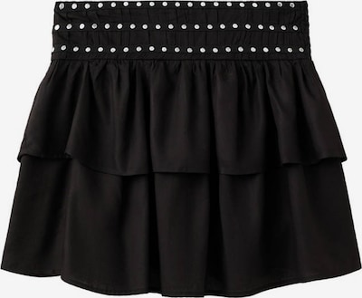 MANGO TEEN Rock 'Warmf' in schwarz / silber, Produktansicht