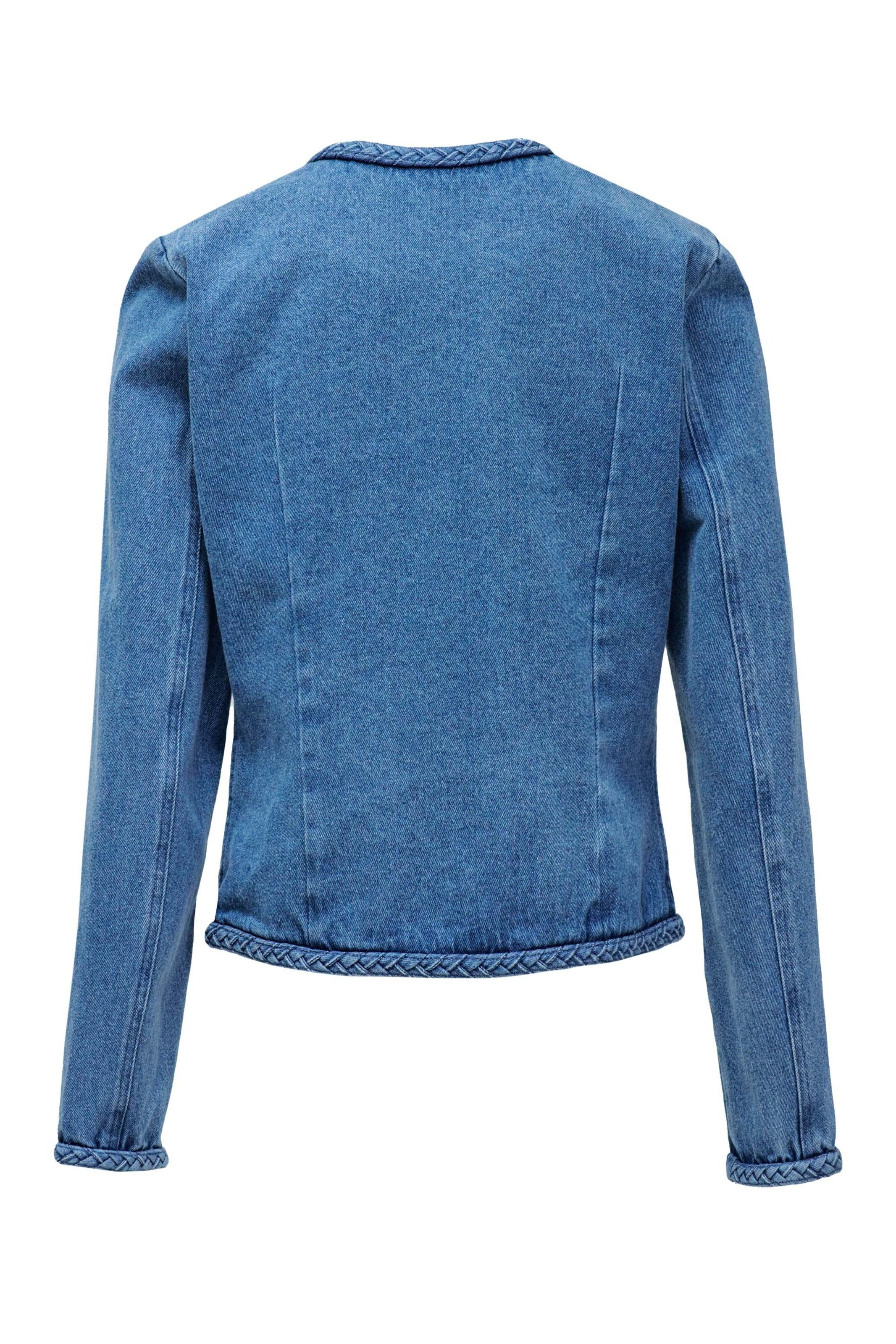 Salsa Jeans Between-season jacket in Blue