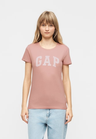 GAP Μπλουζάκι 'FRANCHISE CLSC' σε ροζ