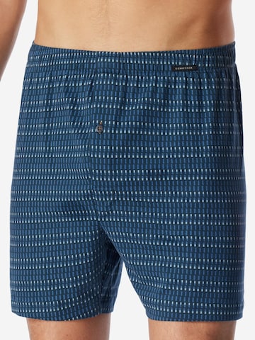 Boxers 'Single Jersey' SCHIESSER en bleu