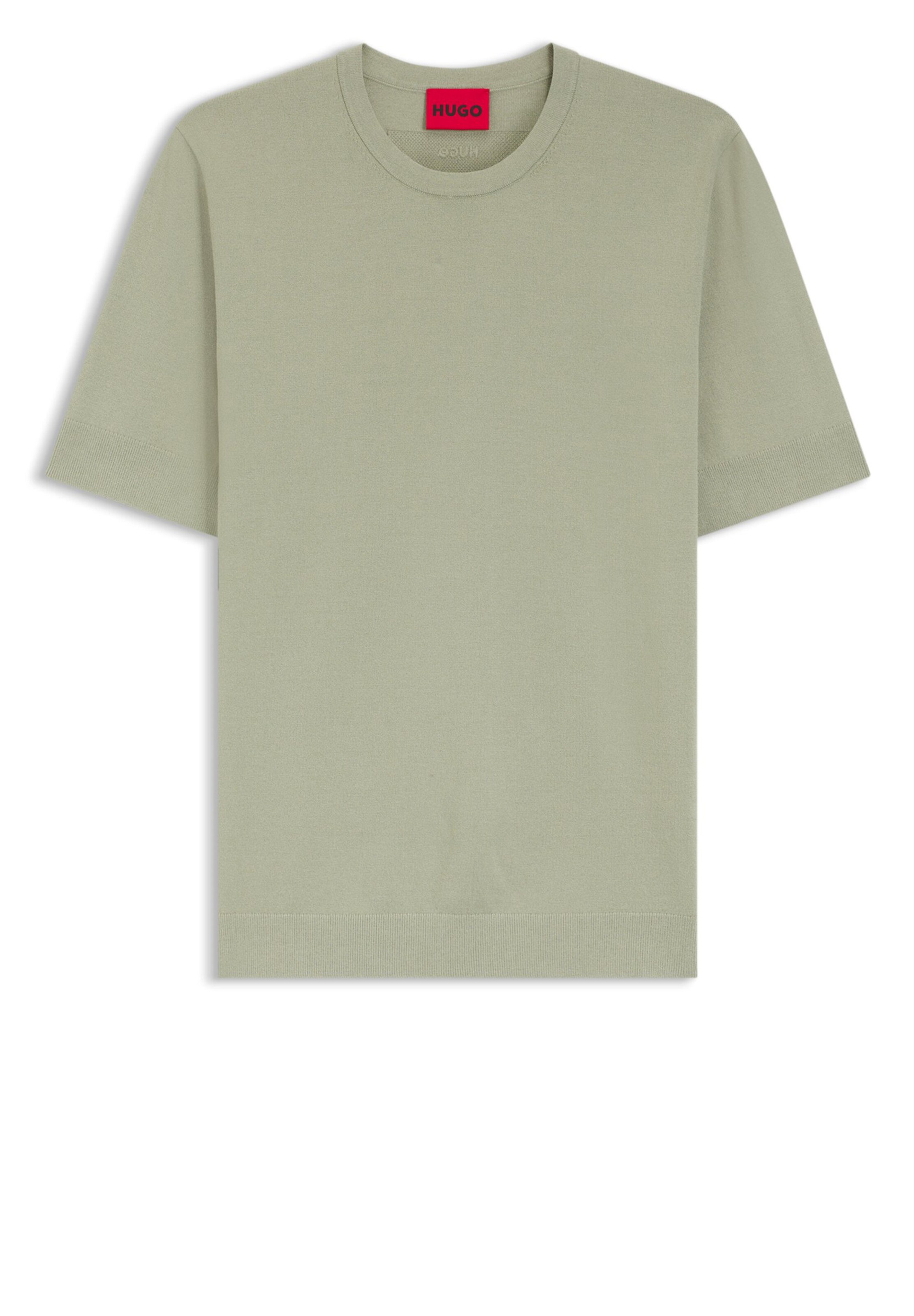 HUGO Sweater ' San Carl ' in Green: front
