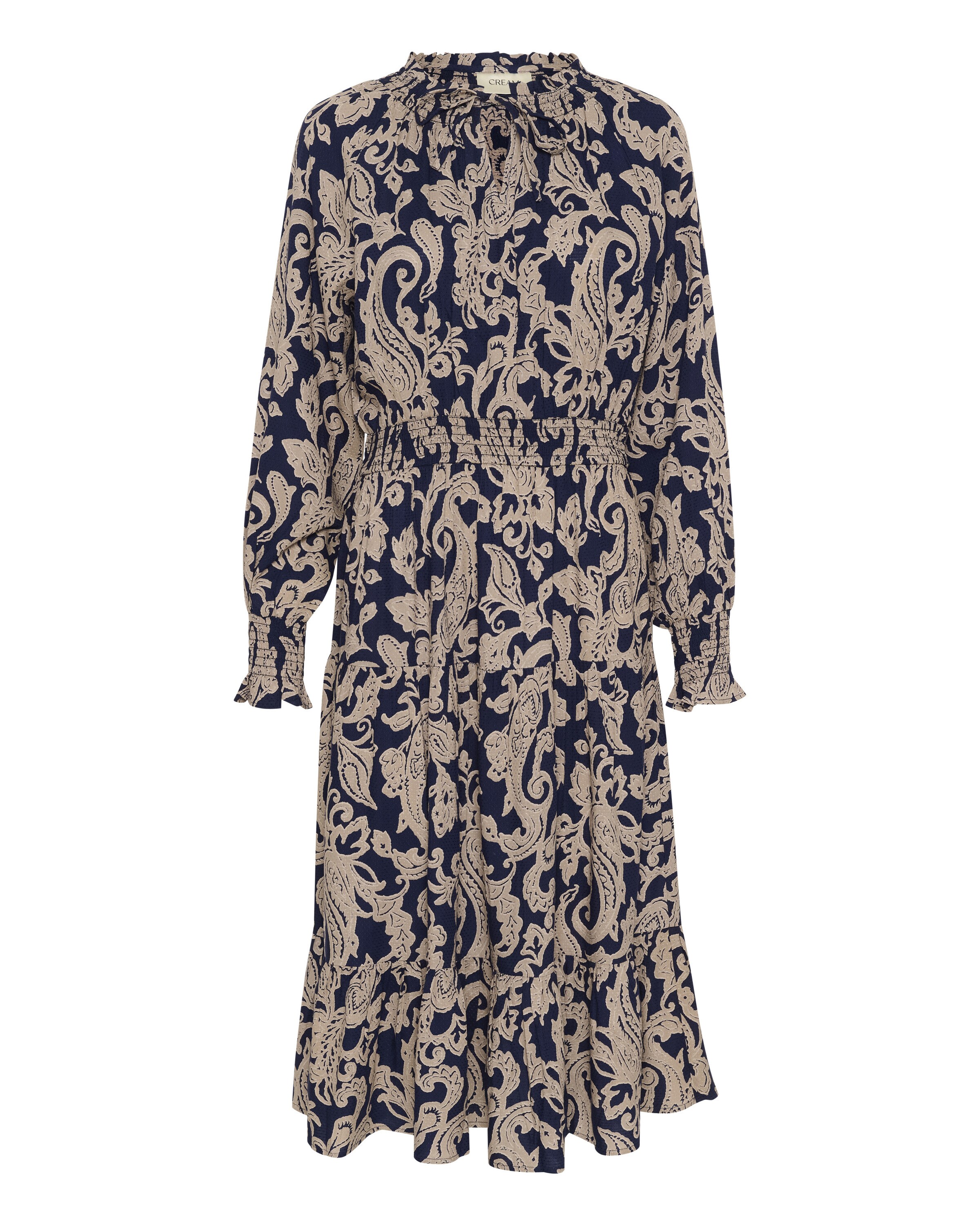 sötét bézs / tengerészkék Cream Ruha, Termék nézet