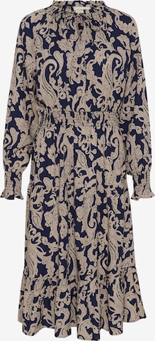 Robe Cream en beige : devant