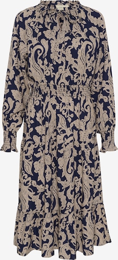 Cream Haljina u tamno bež / morsko plava, Pregled proizvoda