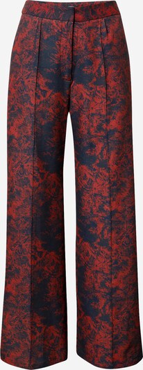 Unique21 Broek in de kleur Nachtblauw / Donkerrood, Productweergave