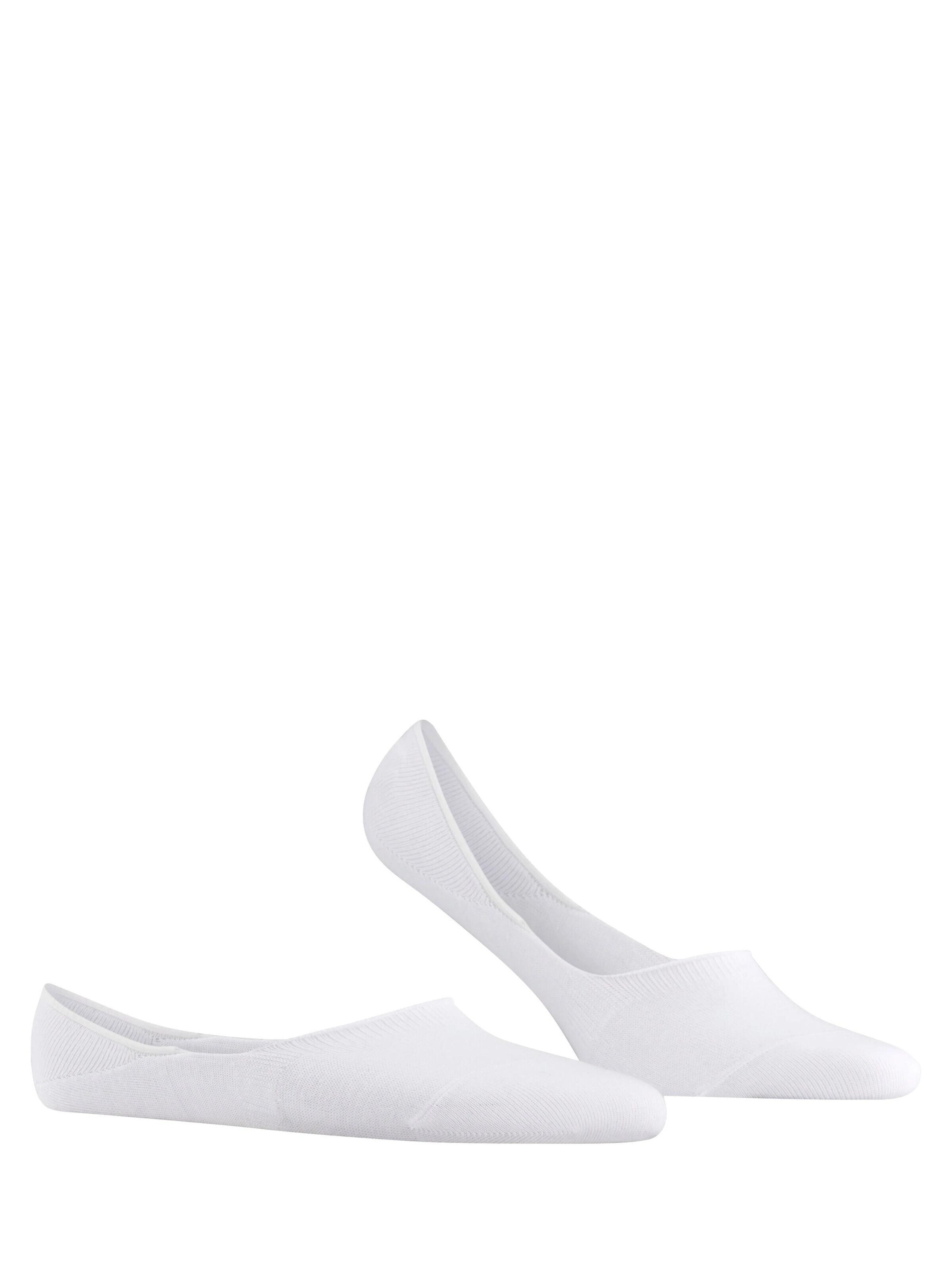 FALKE Füßlinge 'Step Medium Cut'‌‌‌‌‌ in Weiß