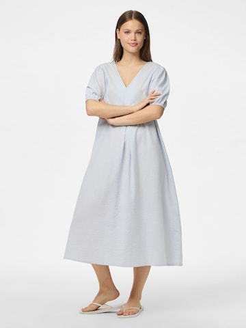 Robe 'PCAlma' PIECES en bleu : devant