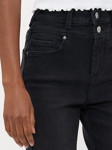 évasé Jean 'ONLDARCY' Only Petite en noir