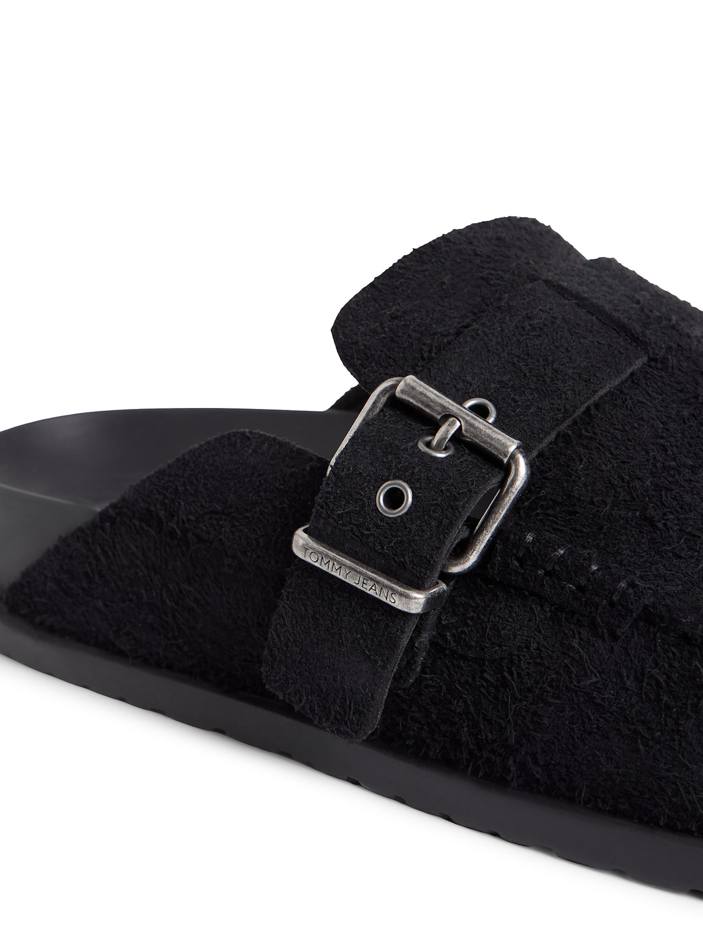Tommy Jeans Mule in Black
