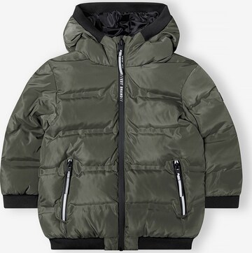 MINOTI Winter jacket in Green: front