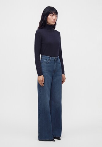 Weekend Max Mara Flared Jeans in Blau