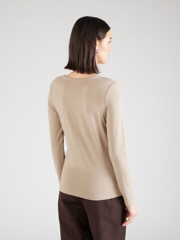 PIECES Shirt 'PCSIRENE' in Beige