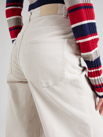 Wide leg Pantaloni 'ONLMADISON-LISY' de la ONLY pe gri