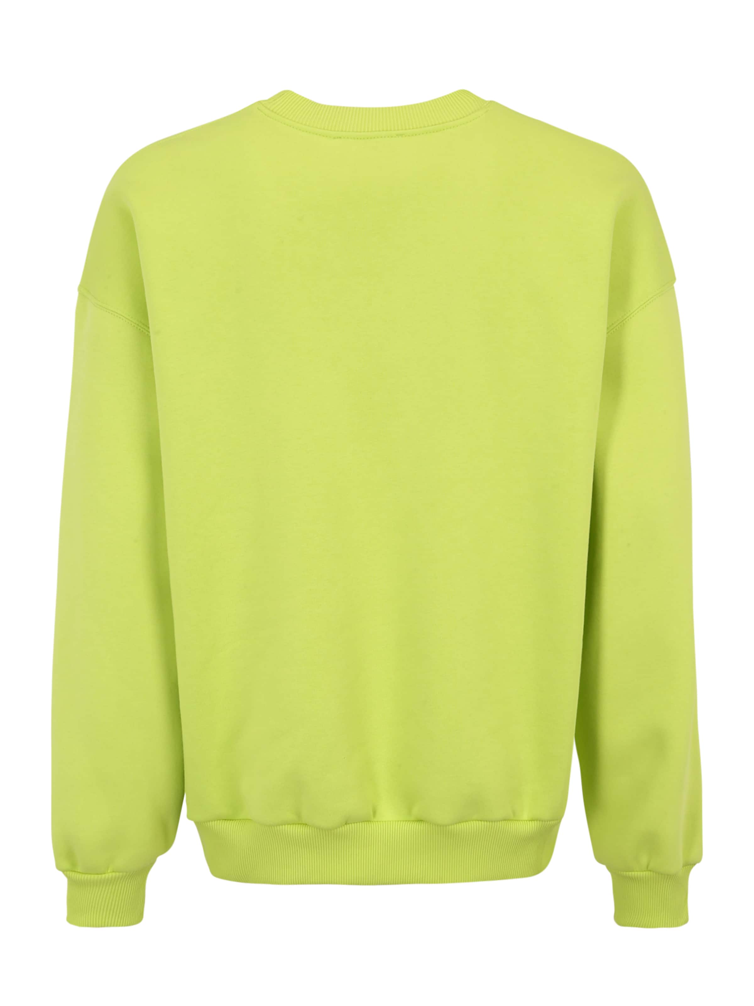 Sweat-shirt 'Jay' Smiles en vert