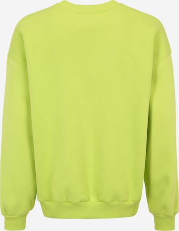 Smiles Sweatshirt 'Jay' in Green