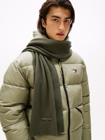 Tommy Jeans Κασκόλ σε πράσινο