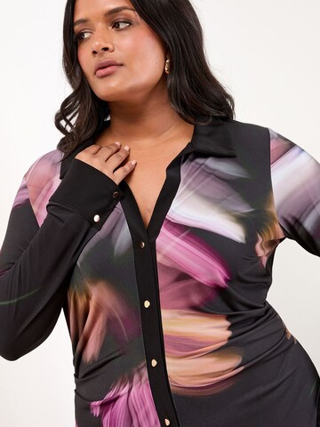 Lipsy Skjortklänning i svart