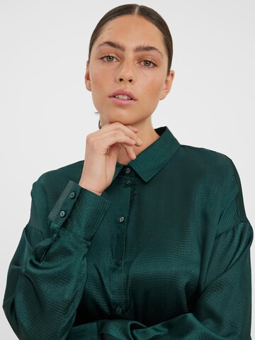 VERO MODA Bluza 'Sabi' | zelena barva