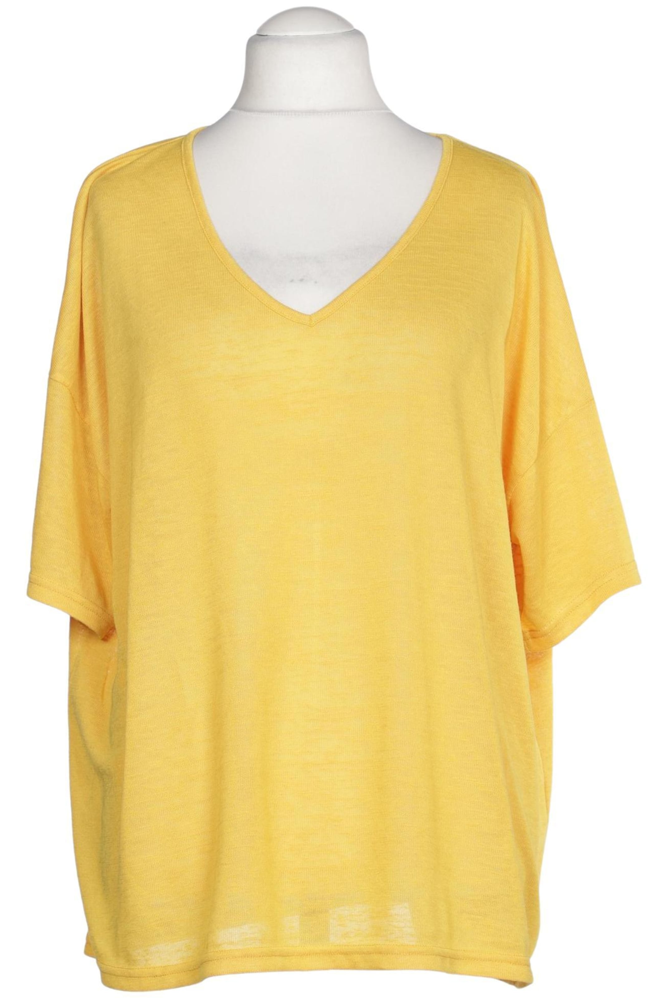 Studio Untold Pullover 7XL in Gelb: Vorderseite