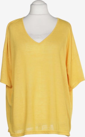 Studio Untold Sweater & Cardigan in 7XL in Yellow: front