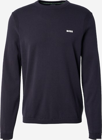 BOSS Tröja 'K_Ever-X' i blå: framsida