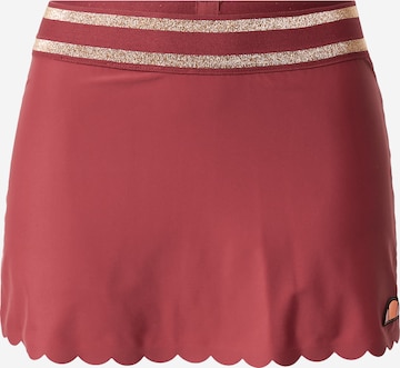 ELLESSE Sports skirt 'Rachelle' in Red: front