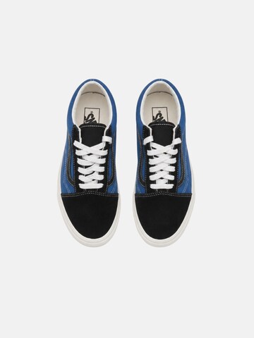 VANS - Zapatos con cordón 'OLD SKOOL BASI' en azul