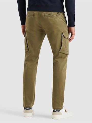 PME Legend Tapered Cargobyxa 'Expedizor relaxed fit cargo pants' i grön