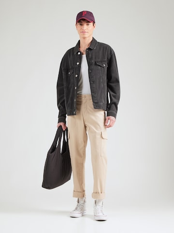 Pepe Jeans Regular Hose in Beige