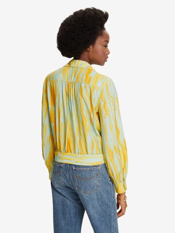 ESPRIT Blouse in Yellow