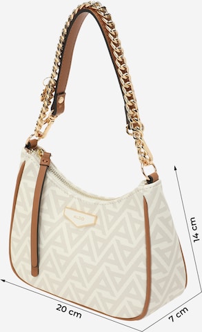 ALDO Tasche 'MARICAR' in Beige