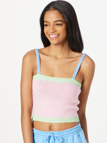 Cotton On Knitted Top 'MILLI' in Pink: front