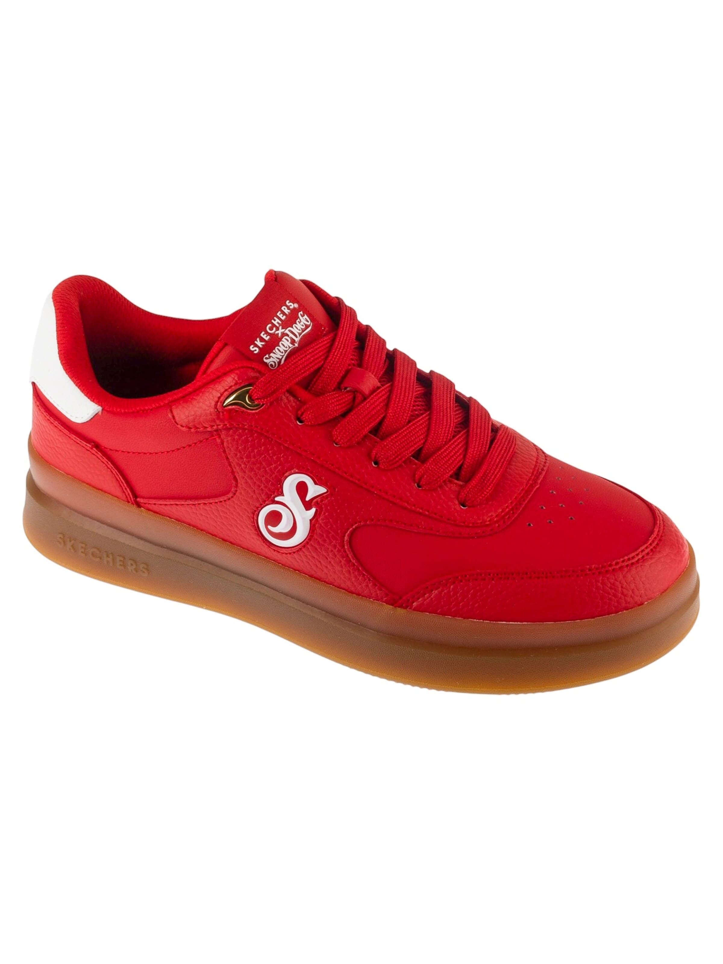 Chaussure de sport 'Courtside - Cali Dudez' SKECHERS en rouge : devant