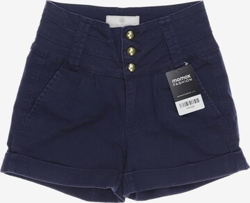 PIECES Shorts in S in Blue: front