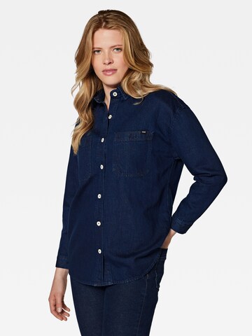 Mavi Blouse 'DENIKA' in Blue: front