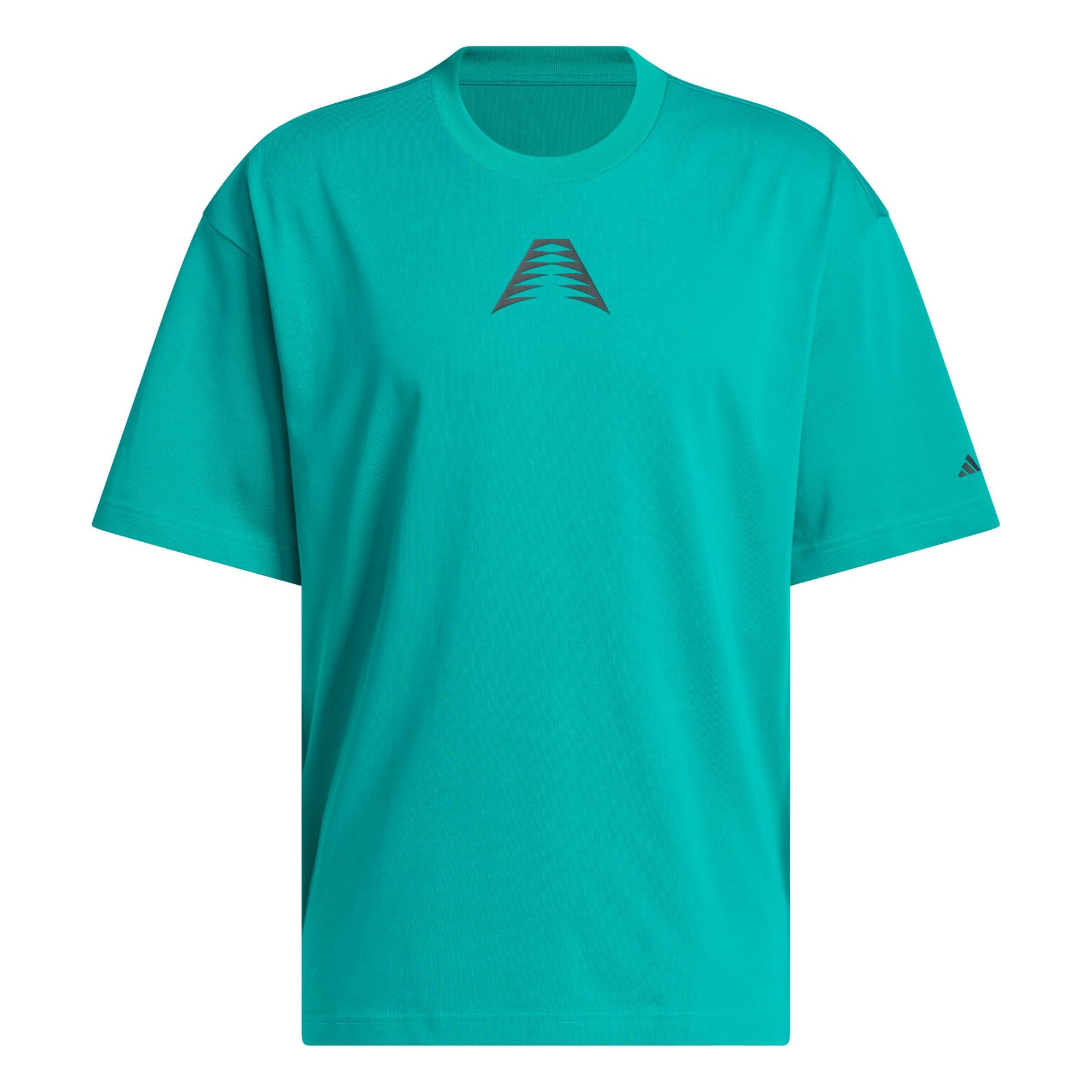 ADIDAS PERFORMANCE - Camiseta funcional 'Anthony Edwards Believe That' en verde: frente