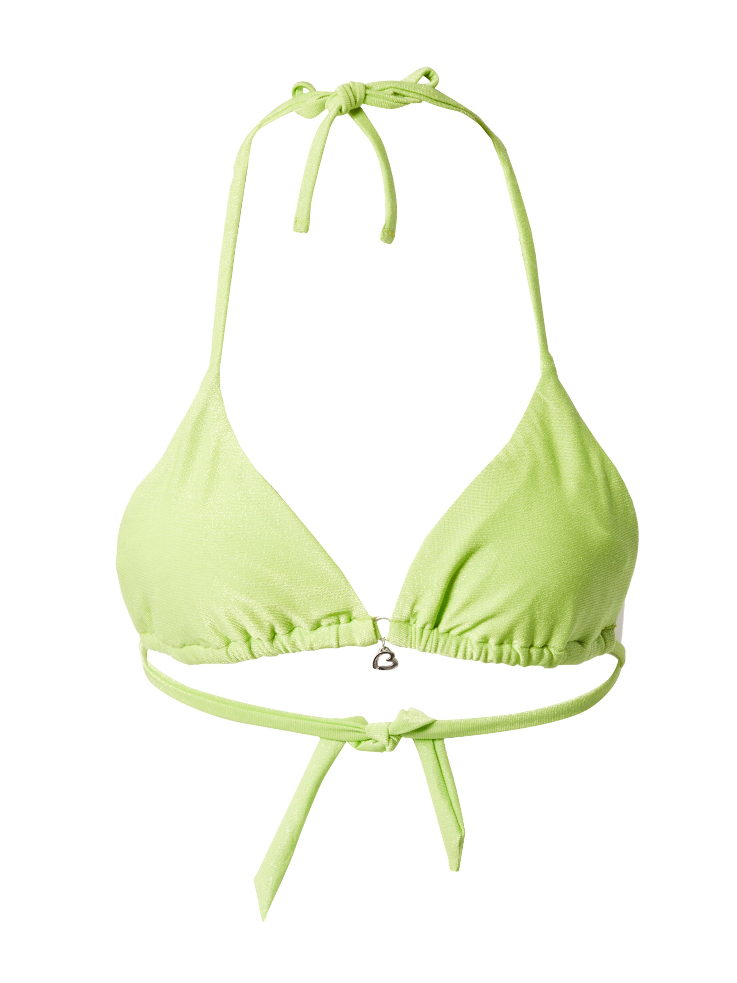 Banana Moon Háromszög Bikini felső - zöld: elől