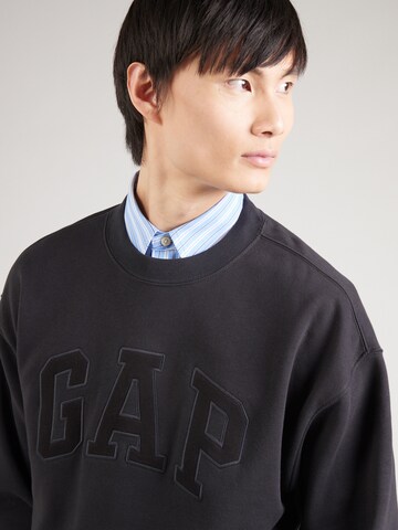 GAP Свитшот 'HERITAGE' в Черный