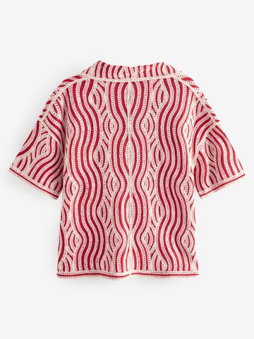 Next Shirt in Rood