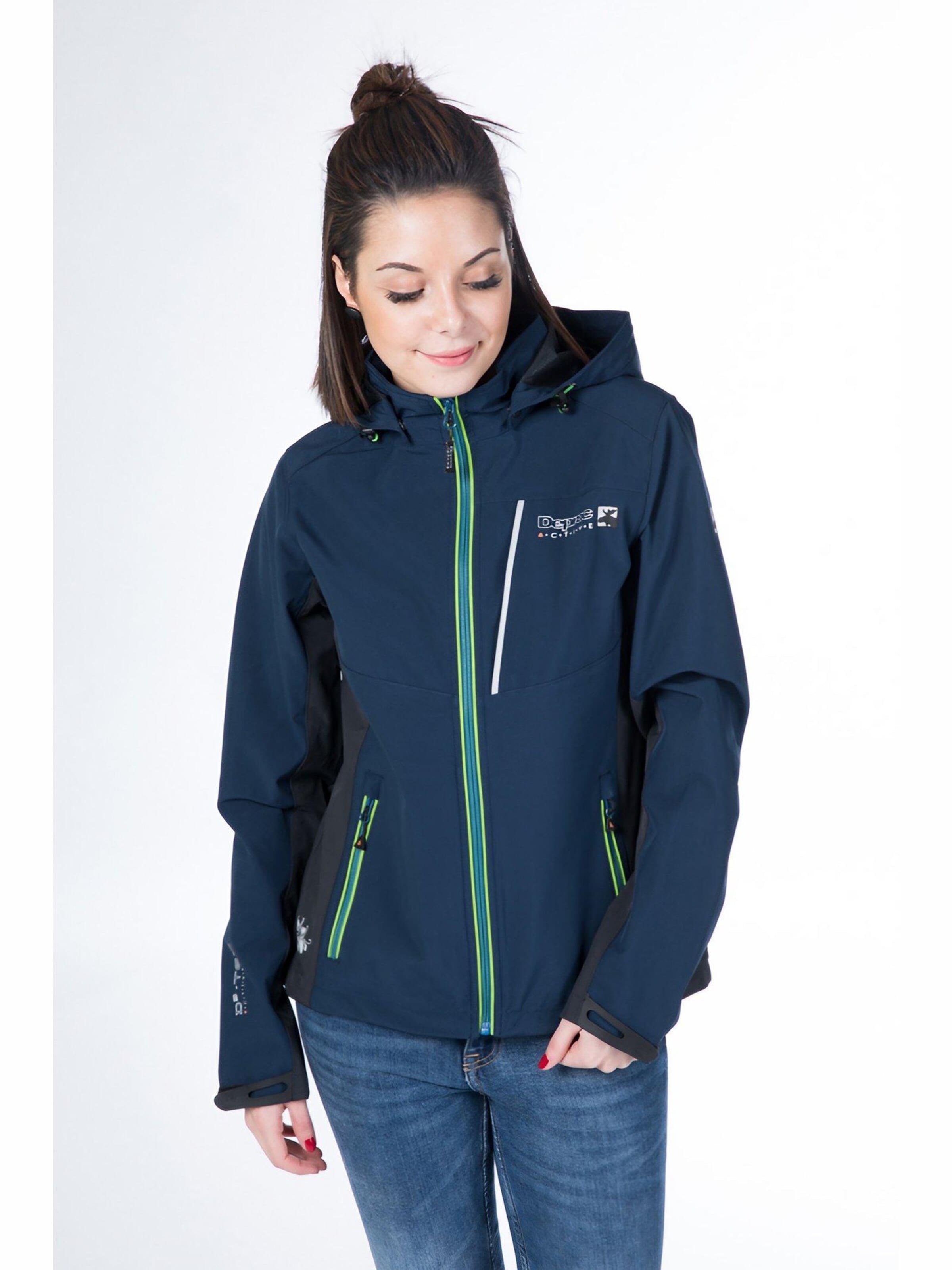 deproc Between-season jacket 'NUNAVUT WMN' in Blue