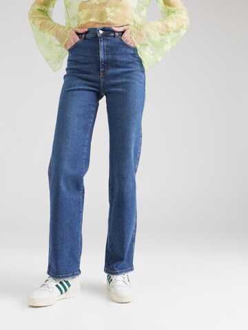Dr. Denim Flared Jeans 'Moxy' in Blau: Vorderseite
